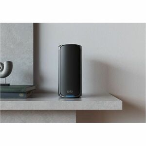 Netgear Orbi RBE972SB Wi-Fi 7 IEEE 802.11be Ethernet Wireless Router - Quad Band - 2.40 GHz ISM Band - 6 GHz UNII Band - 3