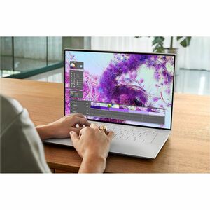Dell XPS 16 9640 41.4 cm (16.3") Notebook - Full HD Plus - Intel Core Ultra 7 155H - 16 GB - 1 TB SSD - Platinum - Intel C