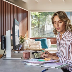 HP Elite Mini 800 G9 Desktop Computer - Intel Core i5 13th Gen i5-13500T - vPro Technology - 8 GB - 256 GB SSD - Mini PC -