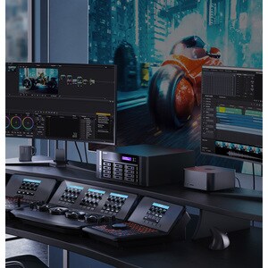 QNAP TS-h1290FX-7302P-128G SAN/NAS Storage System - AMD EPYC 7302P Hexadeca-core (16 Core) - 12 x HDD Supported - 0 x HDD 