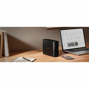 Synology BeeStation NAS Storage System - RTD1619B - 4 TB Installed HDD Capacity - 1 GB RAM DDR4 SDRAM - Gigabit Ethernet -