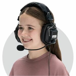 Califone Switchable Stereo/Mono Headset with USB Plug - Stereo - USB - Wired - 32 Ohm - Over-the-head, Over-the-ear - Bina