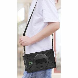 Strike Rugged Carrying Case Samsung Galaxy Tab Active5 Tablet - Shock Proof, Drop Resistant, Bump Resistant, Scratch Resis