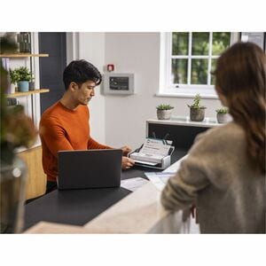 Brother ADS-1800W Sheetfed Scanner - 600 dpi Optical - 48-bit Color - 8-bit Grayscale - 30 ppm (Mono) - 30 ppm (Color) - C