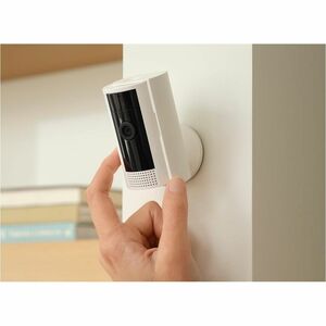 Ring Indoor Full HD Network Camera - Colour - 1 - White - Colour Night Vision - 1920 x 1080 Fixed Lens - Wi-Fi - Surface M