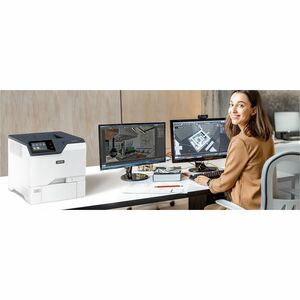 Xerox VersaLink C620 Desktop Wired Laser Printer - Colour - 52 ppm Mono / 52 ppm Color - 1200 x 1200 dpi Print - Automatic
