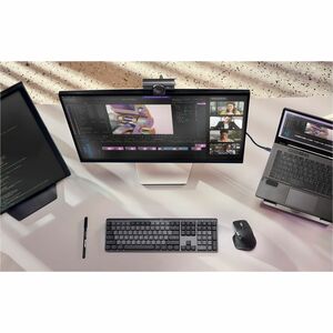 Logitech Master Webcam - 8.5 Megapixel - 60 fps - Graphite - USB 3.0 Type C - 3840 x 2160 Video - STARVIS Sensor - Auto-fo