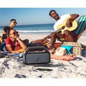 soundcore BOOM 2 Portable Bluetooth Speaker System - 80 W RMS - Battery Rechargeable