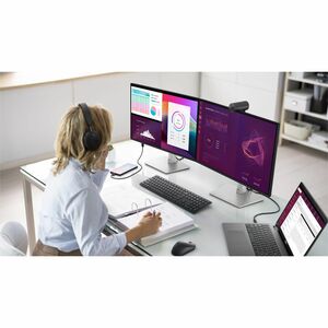 Dell P2725HE 27" Class Full HD Monitor LED - 16:9 - Preto, Cinzento - 68.6 cm (27") Viewable - Tecnologia IPS (In-plane sw