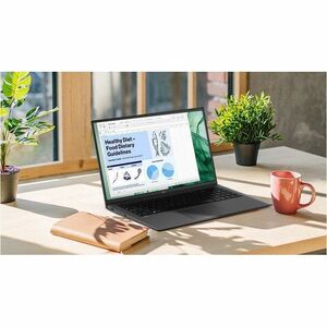 LG gram 15ZT90R-G.AX34U1 15" Notebook - 8 GB - 256 GB SSD - In-plane Switching (IPS) Technology