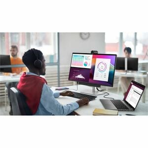 Dell P2725H 27 Zoll Klasse Full HD LED-Monitor - 16:9 Format - 68,6 cm (27 Zoll) Viewable - IPS-Technologie (In-Plane-Swit