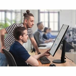 ViewSonic VG2709-2K-MHD-2 27" Class WQHD LED Monitor - 16:9 - 68.6 cm (27") Viewable - SuperClear IPS - LED Backlight - 25