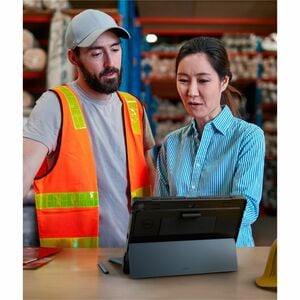Dell EcoLoop CG7325L Rugged Carrying Case for 33.8 cm (13.3") Dell Notebook - Black - Shock Resistant, Shock Absorbing - T