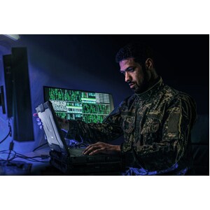 Getac X600 PRO 39.6 cm (15.6") Rugged Mobile Workstation - Full HD - Intel Xeon W-11865MRE - vPro Technology - 128 GB - 2 