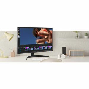 LG 32UR500-B 32" Class 4K UHD LCD Monitor - 16:9 - Textured Black - 80 cm (31.5") Viewable - Vertical Alignment (VA) - 384