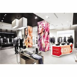 Samsung IE015A Digital Signage Display - LCD - 4x3 Video Wall - High Dynamic Range (HDR) - 640 x 360 - LED - 500 cd/m²