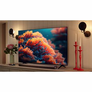 VIZIO M75Q6-L4 74.5" Smart LED-LCD TV - 4K UHDTV - High Dynamic Range (HDR) - Dolby Vision, HDR10+, HDR10, Hybrid Log Gamm