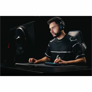 Logitech G PRO X 60 Gaming Keyboard - Wired/Wireless Connectivity - USB 2.0 Type A Interface - RGB LED - English (US) - Bl