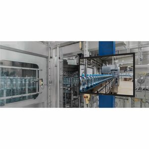 AG Neovo TTN-5501 1397 mm LCD Digital Signage Display - 24 Hours/7 Days Operation - In-plane Switching (IPS) Technology - 