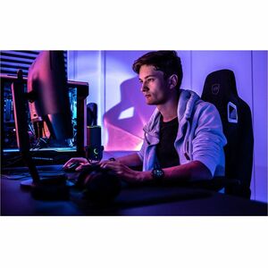 JBL Quantum Stream Condenser, Dynamic Microphone for Recording, Live Streaming, Gaming, Studio - Black - Stereo - 50 Hz to