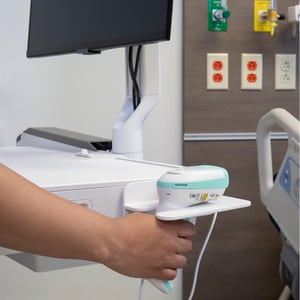 Ergotron CareFit 安装支架 用于 扫描器 - 白