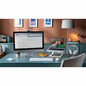 Logitech Signature Slim K950 键盘 - 无线 连接 - A 型 USB 接口 - 英文 - 珍珠白 - 蓝牙 - 5.1 - 10 m - 开始, 静音, 屏幕截图, 首页, 音量控制 热键 - Windows 10