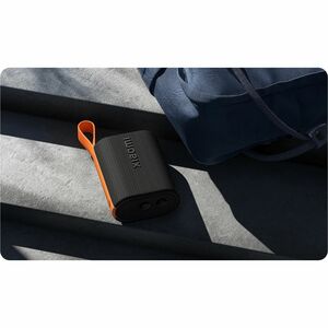 MI MDZ-37-DB Portable Bluetooth Speaker System - 5 W RMS - Black - 100 Hz to 20 kHz - Battery Rechargeable - 1