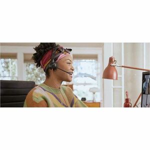 Cuffie Poly Blackwire C3225 Cavo Over-the-head Stereo - Nero - Microsoft Teams Certification - Binaural - Ear-cup - 32 Ohm