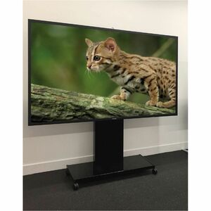 Unicol Rhobus Monitorständer - Bildschirmgr�ße: 71 Zoll (180,34 cm) bis 110 Zoll (279,40 cm) - 150 kg TragfähigkeitDisplay