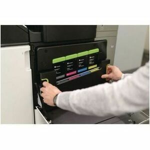 Lexmark Cabinet - 9.70" (246.38 mm) Height x 23.10" (586.74 mm) Width x 26" (660.40 mm) Depth - Floor Stand - For Printer 