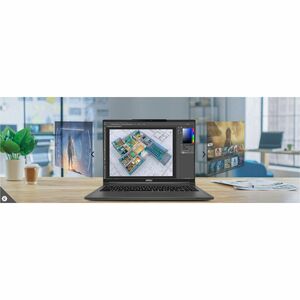MSI CreatorPro 16 AI Studio A1V CreatorPro 16 AI Studio A1VJG-208ES 40.6 cm (16") Mobile Workstation - QHD+ - Intel Core U