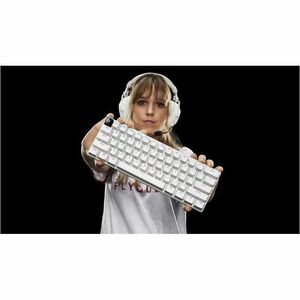 Logitech G PRO X 60 Gaming Keyboard - Compact - Wired/Wireless Connectivity - USB 2.0 Type A Interface - RGB LED - English