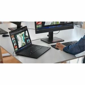 Lenovo ThinkPad T16 Gen 3 21MN005DHV 40.6 cm (16") Notebook - WUXGA - Intel Core Ultra 7 155U - 64 GB - 1 TB SSD - Hungari