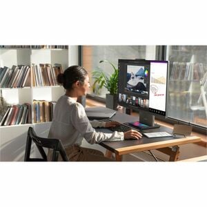 Lenovo ThinkCentre neo 50a 27 Gen 5 12SB000HSP All-in-One Computer - Intel Core i7 13th Gen i7-13620H - 16 GB - 512 GB SSD