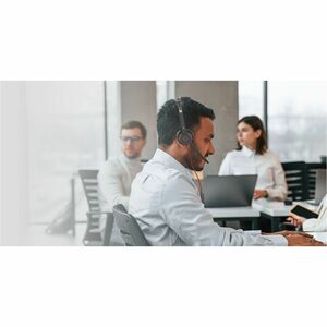 Cuffie V7 Premium HU621 Cavo Over-the-head, On-ear Stereo - Nero, Rosso - Microsoft Teams Certification - Binaural - Supra