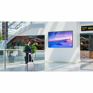 LG 55UH7N-E 1397 mm 4K UHD LCD Digital Signage Display - 24 Hours/7 Days Operation - Energy Star - In-plane Switching (IPS