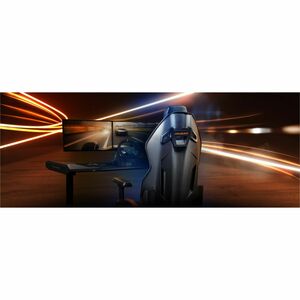 Sillón de Juego COUGAR Hotrod CGR-ARX - High Density Foam (HDF), Acero - Negro, Naranja