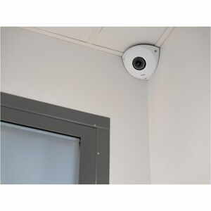 AXIS P9117-PV 6 Megapixel Indoor Network Camera - Colour - Dome - White - TAA Compliant - H.264, H.265, Motion JPEG, H.264
