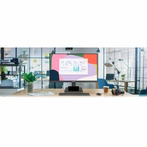 Asus VA24DQFS 24" Class Full HD LED Monitor - 16:9 - TAA compliant - 23.8" Viewable - In-plane Switching (IPS) Technology 