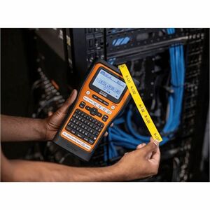 Brother PT-E510VP Electronic Label Maker - Label - Battery - Lithium Ion (Li-Ion) - Battery Included - Handheld - PC - Bar