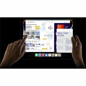 Apple iPad Pro (7th Generation) A2925 Tablet - 13" - Apple M4 - 16 GB - 1 TB Storage - Space Black - M4 Deca-core (10 Core