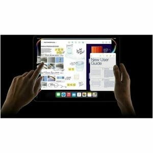 Apple iPad Pro (7th Generation) A2925 Tablet - 13" - Apple M4 - 8 GB - 256 GB Storage - Silver - M4 Nona-core (9 Core) 4.4