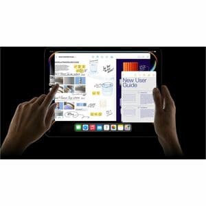 Tablette Apple iPad Pro (7th Generation) A2925 - 33 cm (13") - Apple M4 - 8 Go - 256 Go Stockage - Noir - M4 4,40 GHz - 27