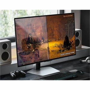 Samsung G80SD. Display diagonal: 81.3 cm (32"), Display resolution: 3840 x 2160 pixels, HD type: 4K Ultra HD, Display tech