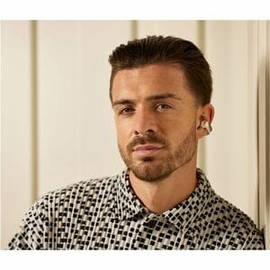 Bose Ultra Open True Wireless Earbud Stereo Earset - White Smoke - Siri - Binaural - Open - 914.4 cm - Bluetooth