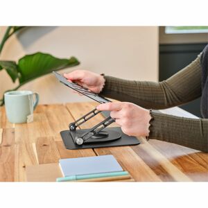 Trust Höhenverstellbar Notebook-Ständer - Bildschirmgröße: Bis zu 40,6 cm (16 Zoll) - 10 kg TragfähigkeitDisplay Type Supp