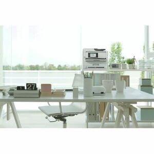 Stampante multifunzione a getto di inchiostro Epson WorkForce Pro WF-M5899DWF Con filo e senza fili - Monocromatico - Foto