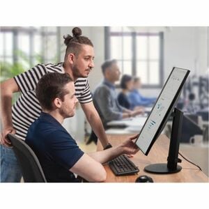 ViewSonic VG2708-4K 27" Class 4K UHD LED Monitor - 68.6 cm (27") Viewable - LED Backlight - 3840 x 2160 - 250 cd/m² - 60 H