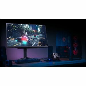 Monitor gaming LCD LG UltraGear 27GR83Q-B 27" Class WQHD - 16:9 - 68.6cm (27") Viewable - Tecnología conmutación en el mis