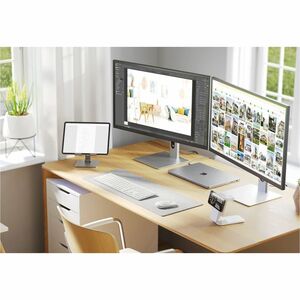 Alogic Echelon USB-C Rechargeable Wireless Keyboard for macOS - Wireless Connectivity - Bluetooth - 5 - 32.81 ft - 109 Key